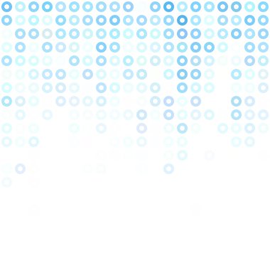 Mavi çörek arka plan, yaratıcı tasarım şablonları