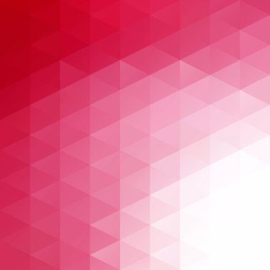 Kırmızı kılavuz Mozaik arka plan, yaratıcı tasarım şablonları