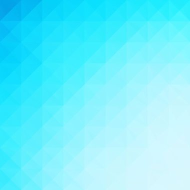 Mavi Izgara Mozaik Arkaplan, Yaratıcı Tasarım Şablonları