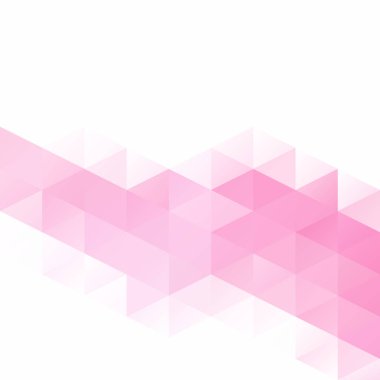 Pembe Izgara Mozaik Arkaplan, Yaratıcı Tasarım Şablonları