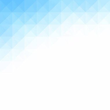 Mavi Izgara Mozaik Arkaplan, Yaratıcı Tasarım Şablonları