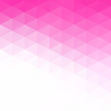Pembe Izgara Mozaik Arkaplan, Yaratıcı Tasarım Şablonları