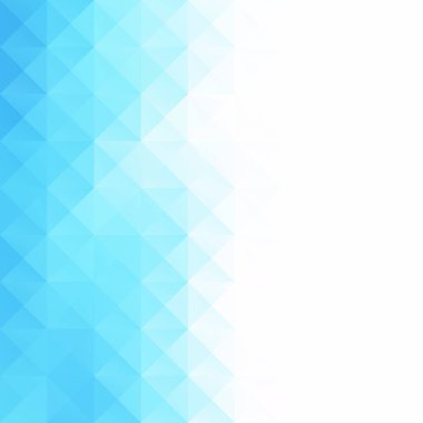 Mavi Izgara Mozaik Arkaplan, Yaratıcı Tasarım Şablonları