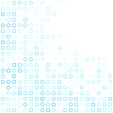 Mavi çörek arka plan, yaratıcı tasarım şablonları