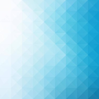 Mavi Izgara Mozaik Arkaplan, Yaratıcı Tasarım Şablonları