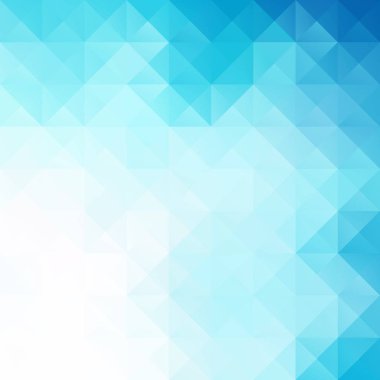 Mavi Izgara Mozaik Arkaplan, Yaratıcı Tasarım Şablonları