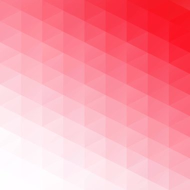 Kırmızı kılavuz Mozaik arka plan, yaratıcı tasarım şablonları