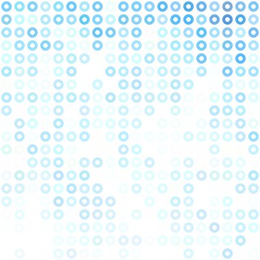 Mavi çörek arka plan, yaratıcı tasarım şablonları