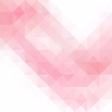 Kırmızı kılavuz Mozaik arka plan, yaratıcı tasarım şablonları