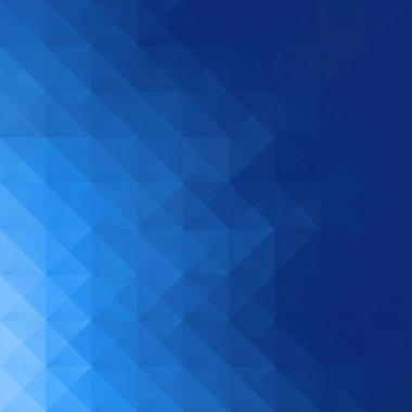 Mavi Izgara Mozaik Arkaplan, Yaratıcı Tasarım Şablonları