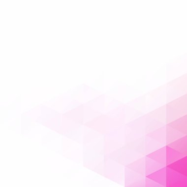 Pembe Izgara Mozaik Arkaplan, Yaratıcı Tasarım Şablonları