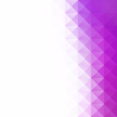 Mor Izgara Mozaik Arkaplan, Yaratıcı Tasarım Şablonları