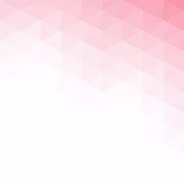 Kırmızı kılavuz Mozaik arka plan, yaratıcı tasarım şablonları