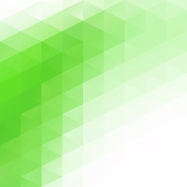 Yeşil Izgara Mozaik Arkaplan, Yaratıcı Tasarım Şablonları