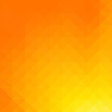 Turuncu Izgara Mozaik Arkaplan, Yaratıcı Tasarım Şablonları