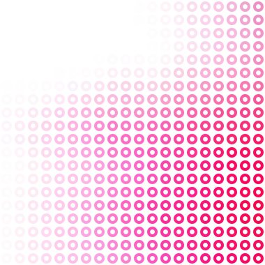 Kırmızı Donuts arka plan, yaratıcı tasarım şablonları