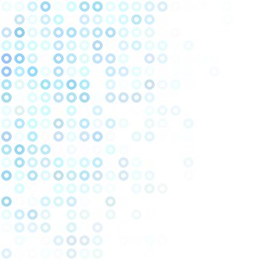 Mavi çörek arka plan, yaratıcı tasarım şablonları