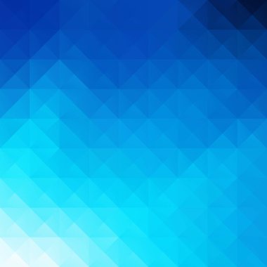 Mavi Izgara Mozaik Arkaplan, Yaratıcı Tasarım Şablonları