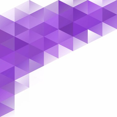 Mor Izgara Mozaik Arkaplan, Yaratıcı Tasarım Şablonları