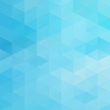 Mavi Izgara Mozaik Arkaplan, Yaratıcı Tasarım Şablonları