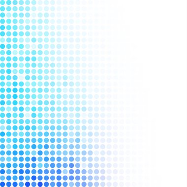 Mavi rastgele noktalar arka plan, yaratıcı tasarım şablonları