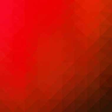 Kırmızı kılavuz Mozaik arka plan, yaratıcı tasarım şablonları