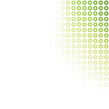 Yeşil Lokmalar arka plan, yaratıcı tasarım şablonları