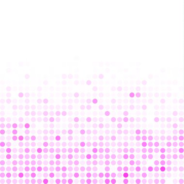 Rastgele noktalar arka plan, yaratıcı tasarım şablonları pembe