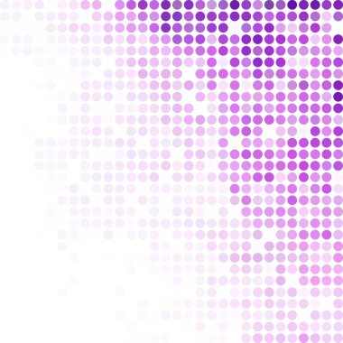 Mor rastgele noktalar arka plan, yaratıcı tasarım şablonları