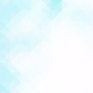 Mavi Izgara Mozaik Arkaplan, Yaratıcı Tasarım Şablonları