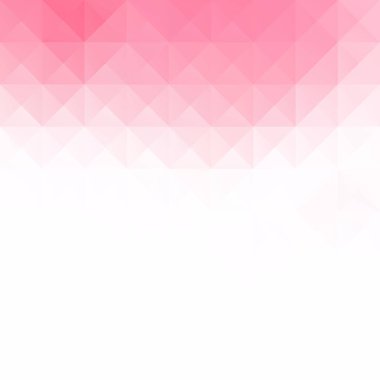 Kırmızı kılavuz Mozaik arka plan, yaratıcı tasarım şablonları