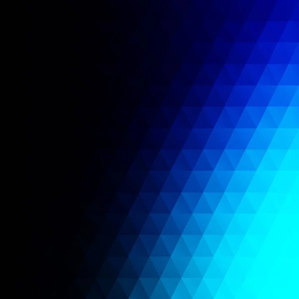 Blue Grid Mosaic Background Creative Design Templates — Stock Vector