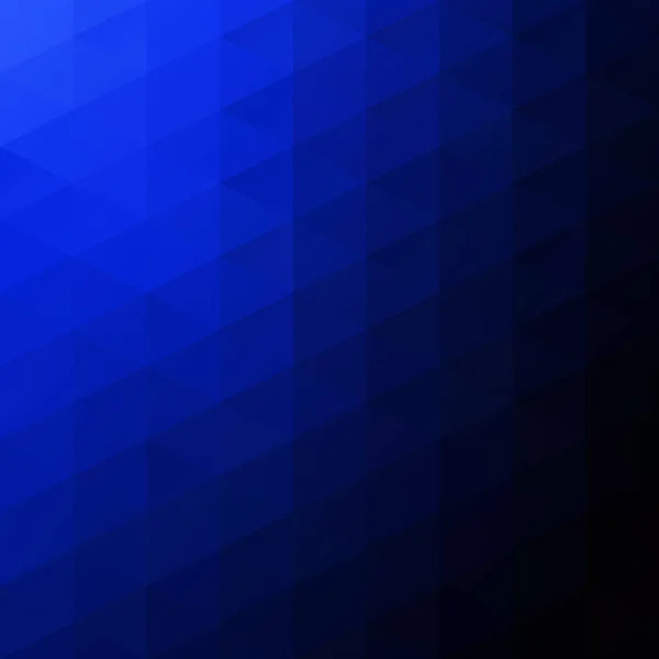 Blue Grid Mosaic Background Creative Design Template — 스톡 벡터