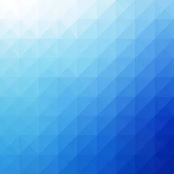 Blue Grid Mozaïek Achtergrond Creatief Ontwerp Templates — Stockvector