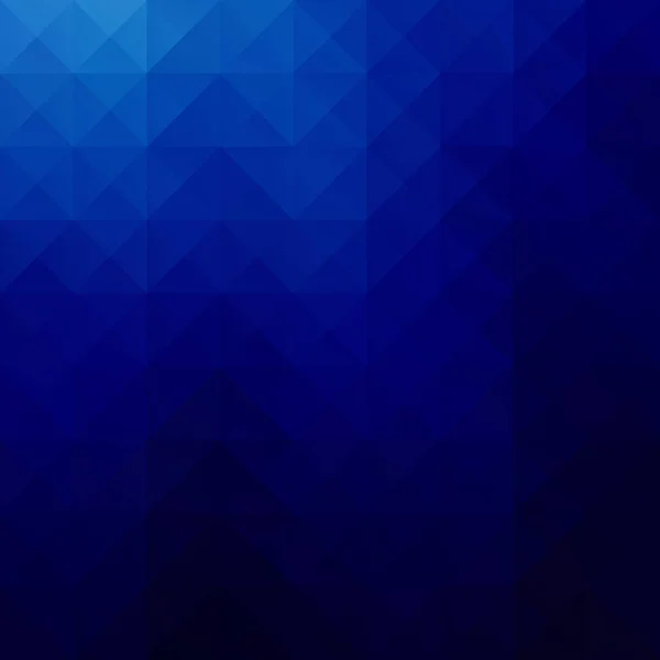 Фон Мозаики Blue Grid Шаблоны Креативного Дизайна — стоковый вектор
