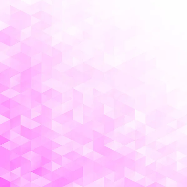 Pink Grid Mosaic Hintergrund Kreative Design Vorlagen — Stockvektor