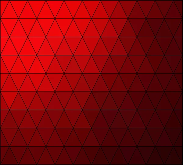 Red Grid Fondo Mosaico Plantillas Diseño Creativo — Archivo Imágenes Vectoriales