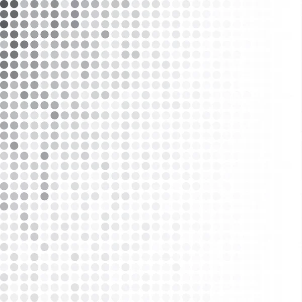 Gray White Random Dots Achtergrond Creatief Ontwerp Sjablonen — Stockvector