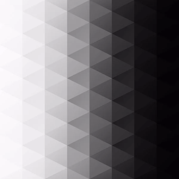 Fekete Rács Mozaik Háttér Kreatív Design Sablonok — Stock Vector