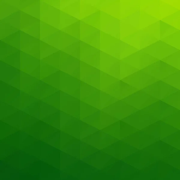 Grüner Grid Mosaik Hintergrund Kreative Design Vorlagen — Stockvektor