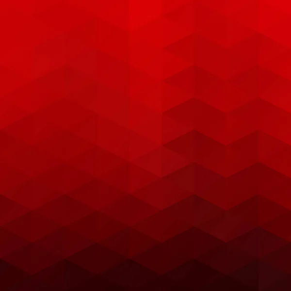 Red Grid Fondo Mosaico Plantillas Diseño Creativo — Vector de stock