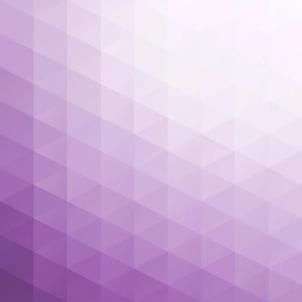 Purple Grid Mosaic Bakgrund Creative Design Mallar — Stock vektor