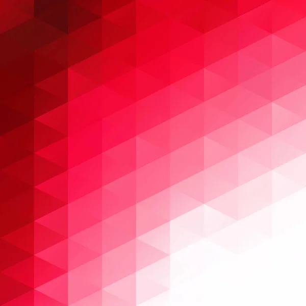 Red Grid Fondo Mosaico Plantillas Diseño Creativo — Vector de stock