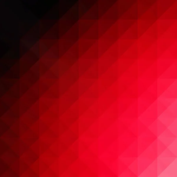 Красная Сетка Мозаика Фон Creative Design Templates — стоковый вектор