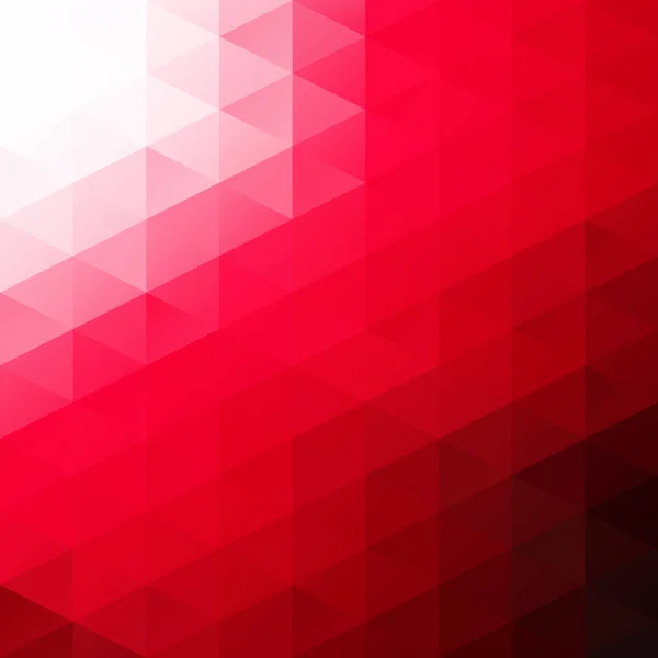 Red Grid Fondo Mosaico Plantillas Diseño Creativo — Vector de stock