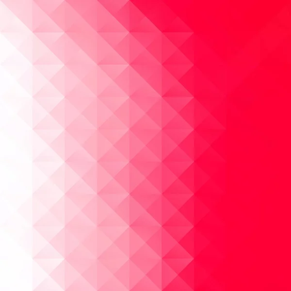 Red Grid Fondo Mosaico Plantillas Diseño Creativo — Vector de stock