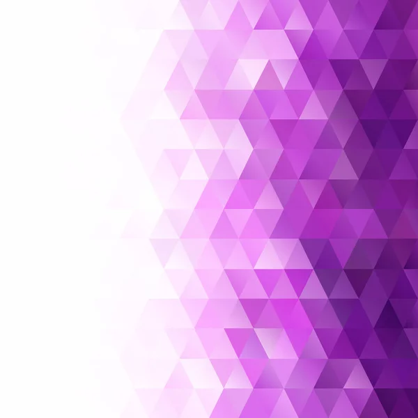 Fondo Mosaico Rejilla Púrpura Plantillas Diseño Creativo — Archivo Imágenes Vectoriales