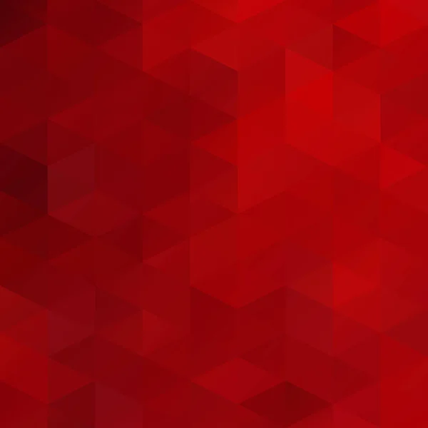 Red Grid Fondo Mosaico Plantillas Diseño Creativo — Vector de stock