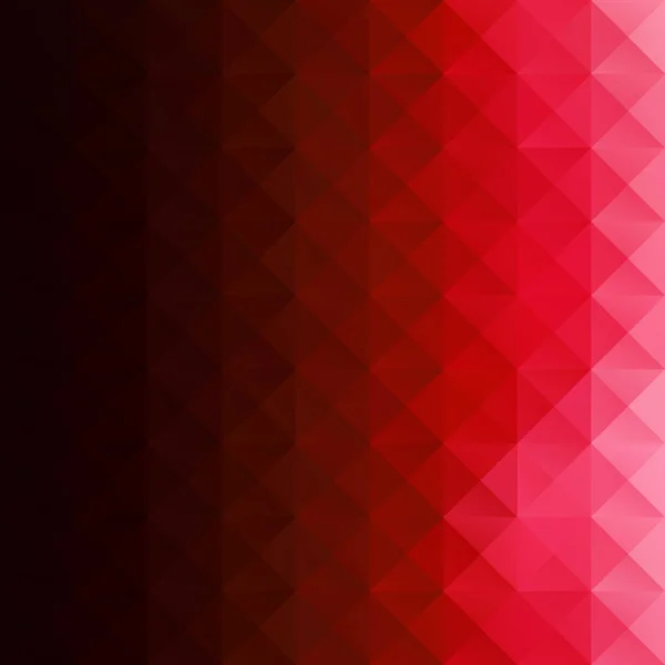 Rotes Gitter Mosaik Hintergrund Kreative Design Vorlagen — Stockvektor