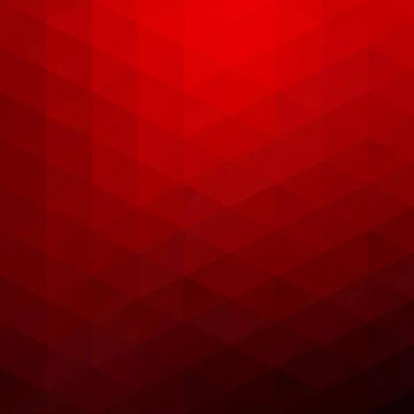 Red Grid Fondo Mosaico Plantillas Diseño Creativo — Vector de stock